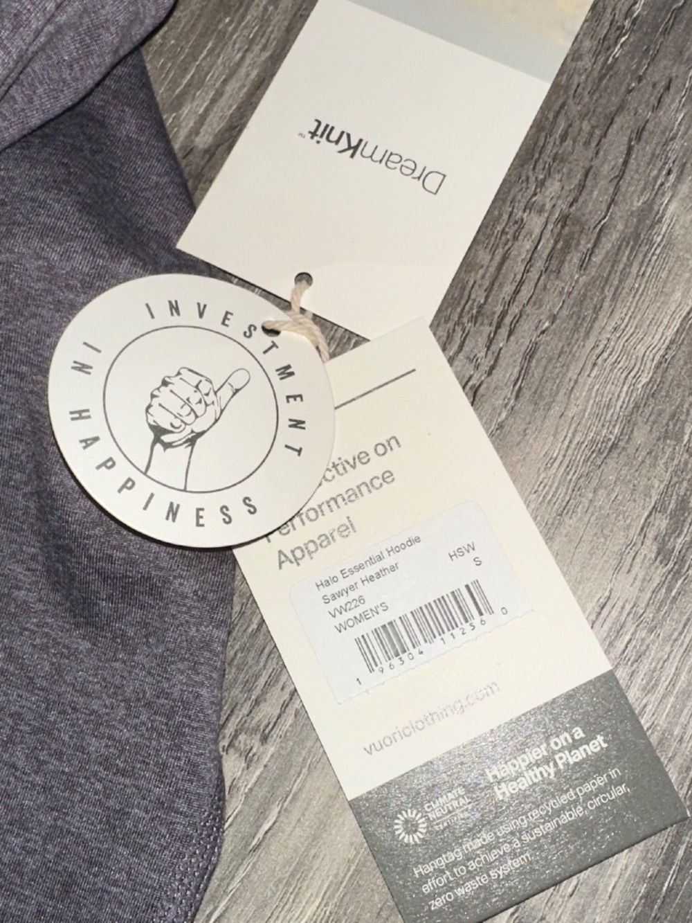 NWT Essential Hoodie & Performance Jogger Set - Picture 6 of 16